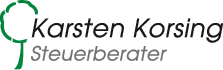 Logo Karsten Korsing Steuerberater Wiesenau